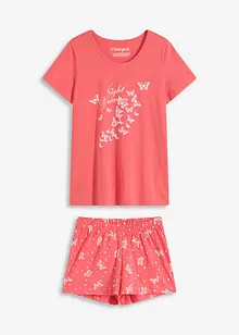 Shortama van katoen (2-dlg. set), bonprix