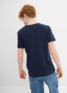 T-shirt van puur katoen ( set van 3), bonprix