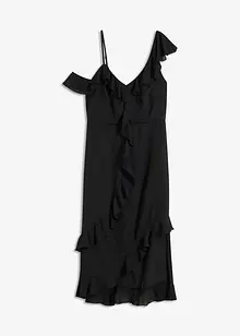Accentuerende midi jurk, bonprix