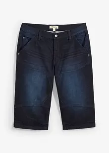 Lange jeans bermuda, regular fit, bonprix