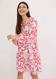 Gedessineerde tuniekjurk van soepele viscose, bonprix