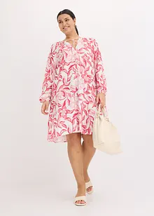 Gedessineerde tuniekjurk van soepele viscose, bonprix