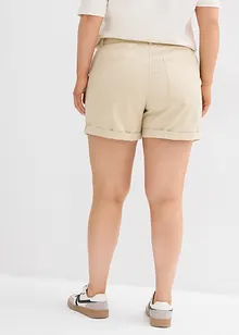 Casual twill short, bonprix