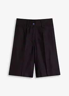 Bermuda met bandplooien, bonprix