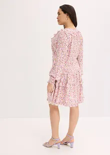 Jurk met volants, bonprix