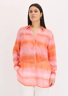 Lange blouse met batikprint, bonprix