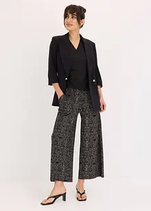 Culotte van jerseycrêpe, bonprix