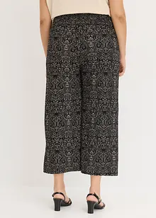 Culotte van jerseycrêpe, bonprix