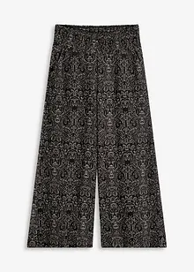 Culotte van jerseycrêpe, bonprix
