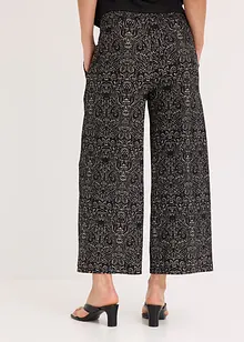 Culotte van jerseycrêpe, bonprix