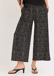 Culotte van jerseycrêpe, bonprix