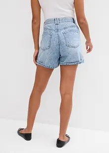 Jeans short high waist, low stretch, bonprix