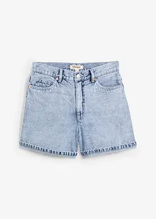 Jeans short high waist, low stretch, bonprix