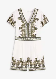 Jumpsuit met linnen, bonprix