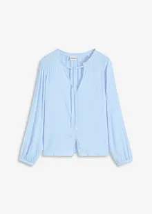 Blouse met gemetalliseerde strepen, bonprix