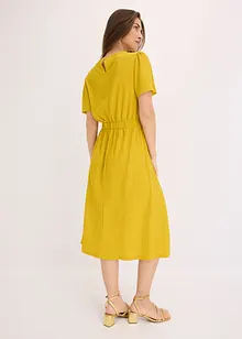 Jersey jurk van luchtige crêpe, bonprix