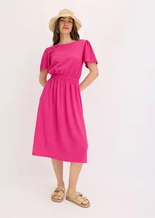 Jersey jurk van luchtige crêpe, bonprix