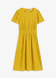 Jersey jurk van luchtige crêpe, bonprix