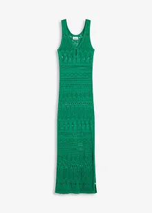 Maxi jurk in gehaakte look, bonprix