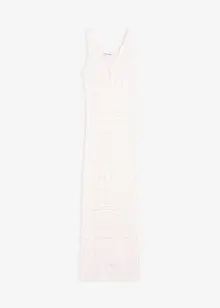 Maxi jurk in gehaakte look, bonprix