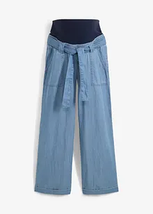 2-in-1 lichte zwangerschapsjeans met buikband halverwege de taille, bonprix