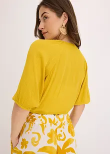 Blouse van soepele viscose, bonprix
