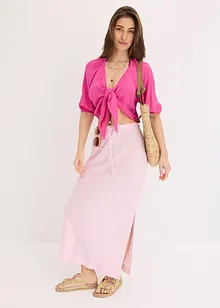 Maxi rok met split, bonprix