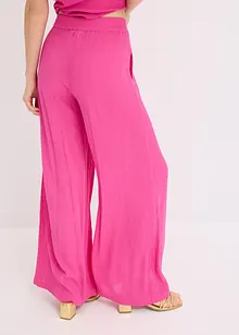 Instapbroek van soepele viscose, bonprix