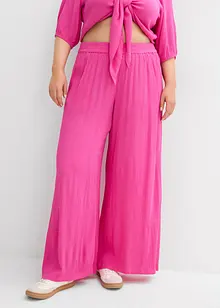Instapbroek van soepele viscose, bonprix