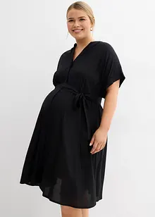 2-in-1 zwangerschapsblousejurk voor de zwangerschap en daarna, bonprix