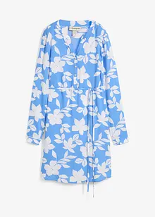 2-in-1 zwangerschapsjurk van vloeiende viscose, bonprix