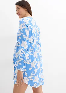 2-in-1 zwangerschapsjurk van vloeiende viscose, bonprix