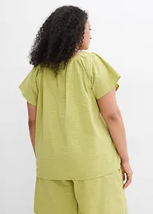 Tuniek van seersucker katoen, bonprix