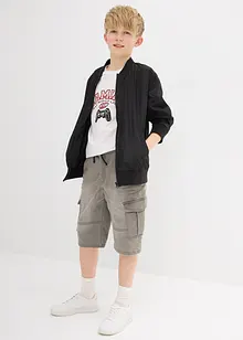 Sweatjeans bermuda, regular fit, bonprix