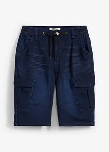 Sweatjeans bermuda, regular fit, bonprix