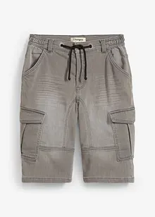 Sweatjeans bermuda, regular fit, bonprix