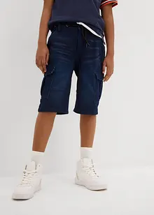 Sweatjeans bermuda, regular fit, bonprix