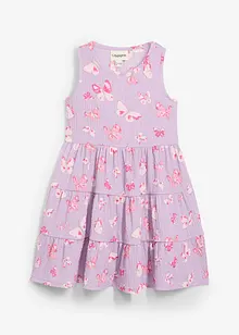 Jersey jurk van gestructureerde crêpe, bonprix