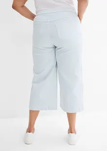 Twill broek met een comfortabele band, bonprix