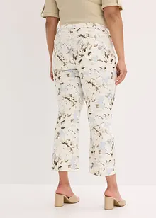 Flared broek, bonprix