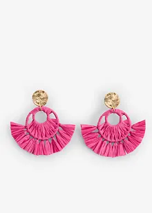 Oorstekers in stro-look, bonprix