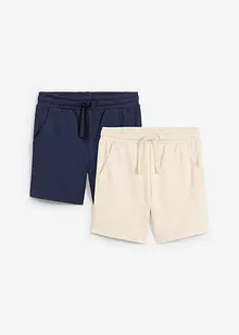 Jersey short ( set van 2) van puur katoen, bonprix