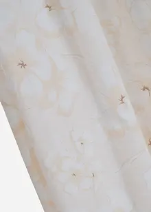Gordijn met bloemmotief van gerecycled polyester (1 stuk), bonprix
