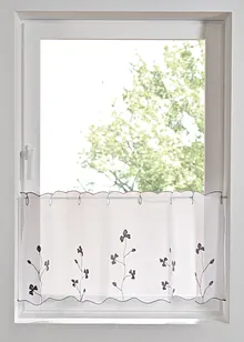 Valletje met borduursel en gerecycled polyester, bonprix