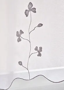Valletje met borduursel en gerecycled polyester, bonprix
