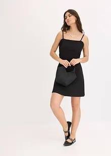 Jersey jurk met decoratieve strik achter, bonprix