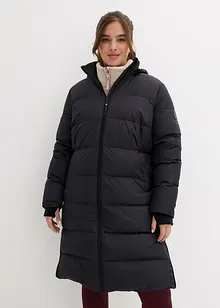 Lange outdoor jas met gerecycled dons en isolerende warmtetechnologie, bonprix