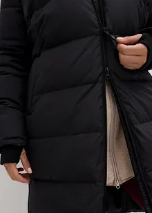 Lange outdoor jas met gerecycled dons en isolerende warmtetechnologie, bonprix