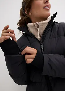 Lange outdoor jas met gerecycled dons en isolerende warmtetechnologie, bonprix