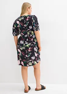 Zwangerschapsjurk / voedingsjurk van viscose, bonprix